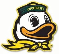 Oregon Ducks Flexible Decal