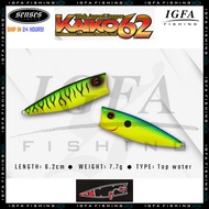 [IGFA] SENSES KAIKO 62 Popper Lure Gewang Senses Popper Top Water Senses Lure
