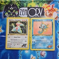 First Edition Gym Challenge Heroes Vintage 1999 Pokemon Card TCG Singles Trading Card Game 1st Ed