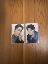 ［放］ATEEZ崔傘Choi San日專小卡