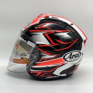 ARAI VZ-Ram Ghost Red Helmet