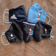 KATUN Korean drama embroidered startup masks/cotton embroidered masks/custom embroidered satin masks