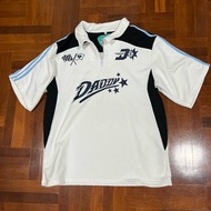 Forwarding Daddy and the muscle academy Oversized T-Shirt Korean Style