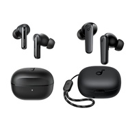 Soundcore Life P3i Hybrid Active Noise Cancelling Earbuds with P20i True Wireless Earbuds, 6 Mics, A