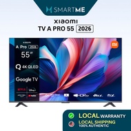 Xiaomi TV A Pro 55'' 2026 - 4K QLED Quantum Display