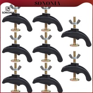 [SONONIA] 8pcs CNC Milling Pressing Plate Clamp Fixture Fastening   Platform Accs