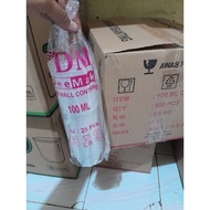 Thinwal DM 100ml and 150ml Pigeon Pudding Cup/, 25 Sets