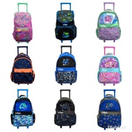 SMIGGLE Backpack School Bag Trolley bag