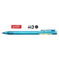GSOFT WX2 0.4MM RETRACTABLE BALL PEN