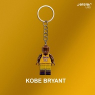 Cute Kobe Bryant NBA Character Keychain
