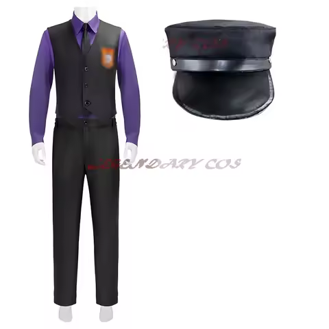 William Afton Cosplay Costume FNaF Five Nights at Freddy's Doujin Halloween Carnival Cosplay William