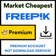 [MARKET CHEAPEST] FREEPIK | Flaticon Premium Account 【Fast Delivery】