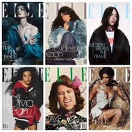 Imported Fashion Magazine Bazaar, Elle Magazine