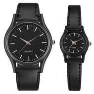 *READY STOCK AT MALAYSIA*Fashion New Couple Watch Quartz Watch Retro College Style Mens Watch Imitat
