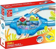 Hape 水底冒險 火車玩具