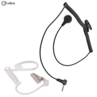 3.5mm Listen Only Acoustic Tube Earpiece  APX6000 APX7000 APX4000 Headset Earphone eden_carmen.my