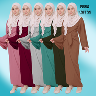 [Arabi fashion 22] Muslimah Jubah Dress Pario Kaftan KAFTAN PARIO READY STOCK (FREE SIZE)