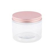 Redman Round Pet Container Rose Gold Aluminium Cap 550ml