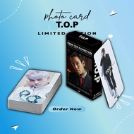 HOP BIGBANG PREMIUM PHOTOCARD SET 25 SHEETS FREE BOX