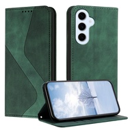 For Samsung Galaxy A40 A35 A34 A33 A32 A25 A24 A23 A22 A21S Magnetic Closure Business Leather Flip C