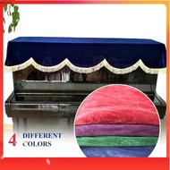 Amazthing 76/88 Keys Piano Half Cover/Dust Guard Cover Penutup Piano 4 colors 钢琴罩