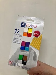 （全新）FIMO 12色軟陶