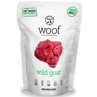 Woof Freeze Dried Raw Wild Goat Treats 50g