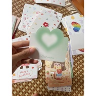 3D card 2 hardcover with wishes