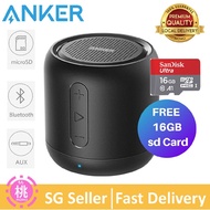 Anker SoundCore mini， Bluetooth Speaker， Super-Portable Bluetooth Speaker with 15-Hour Playtime