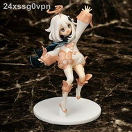 ◙☽✟Genshin Impact Account Pymon Toy Figures Kawaii Anime PVC Action Figure Christmas Toys for Childr
