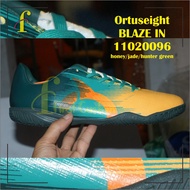 Ortuseight Blaze Futsal Shoes In - Honey Jade Hunter Green