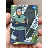 Iruka Umino NRZ06-UR -121L3 Naruto Kayou Card + Sleeves