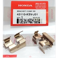 Pcx Rear Dispad Plate 2Pcs 43110-KSV-J01