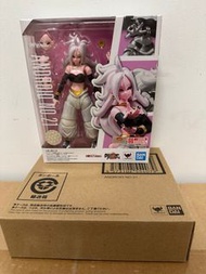 全新 Bandai 行版 魂店限定 SHF 龍珠超 人造人21號
