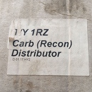 TOYOTA HIACE LH112 LH113 1RZ CARB DISTRIBUTOR (RECOND)