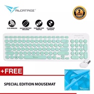 JellyBean A200 2.4G Wireless Keyboard by Alcatroz