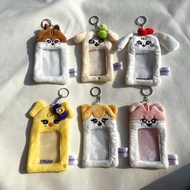 Cahol IVE Keychain Card Holder