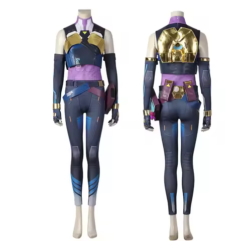VALORANT Neon Cosplay Costume Halloween Carnival