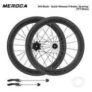 LP Litepro | Durable Disc and V-Brake 349 Straight Pull Rim 16 inch