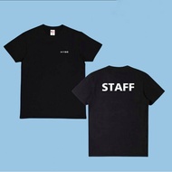 ◐▪Bts Bighit / Hybe Jinhit Staff Cream T-shirt