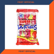 Candied Fruit Haw Flakes / Sanca Candy / Haw Flakes Small size