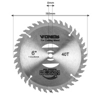 Mata Pisau Mesin Potong Rumput Bulat 4 Inch / 6 Inch 150MM 40T Cutting Wood Grass - 6517