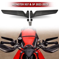 Suitable for Ducati MONSTER 937 2021 2022 2023 MONSTER 937 SP Fixed Wind Wing Rearview Mirror Invisible Rearview Mirror Reflector
