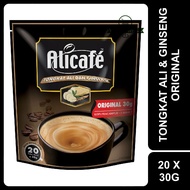 ALICAFE Tongkat Ali And Ginseng Original 20 X 30G - Tongkat Ali Dan Ginseng