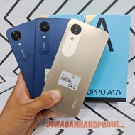 Oppo A17K 3/64GB Hp Second Seken Bekas Fullset