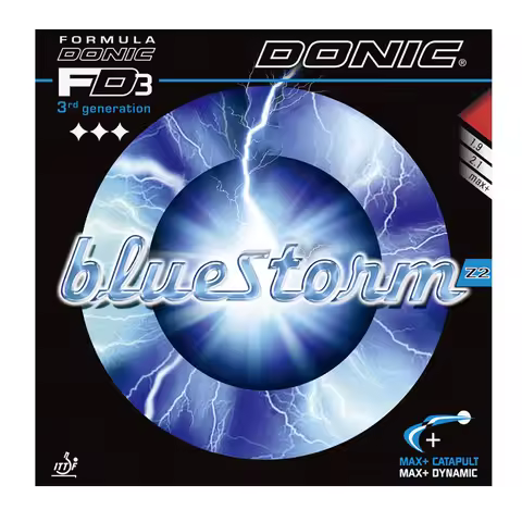 DONIC BLUESTORM Z1/ Z2/ Z3 Table Tennis Rubber Original DONIC Ping Pong sponge