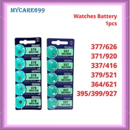 Sony Lithium Cell Battery 377/626 371/920 337/416 379/521 364/621 395/399/927 1PCS MY