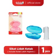 Box Toothbrush 8868 Baby Tongue Brush/