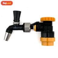 Kegland NukaTap Mini FC Disconnect Kit Suit 19L Corny OXEBAR Kegs Beer Tap Beer Brewing