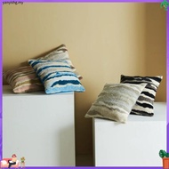 Cushion Cover Sofa Pillow Cover Pillow Case 45x45 30x50cm 50x50 Plush Cushion Covers Black  Square P